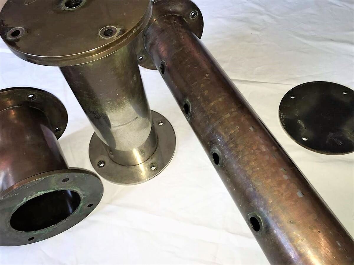 restauro metalli a brescia acciaio